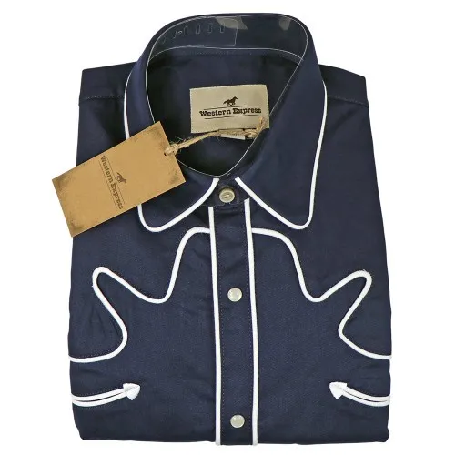 Chemise western John Black