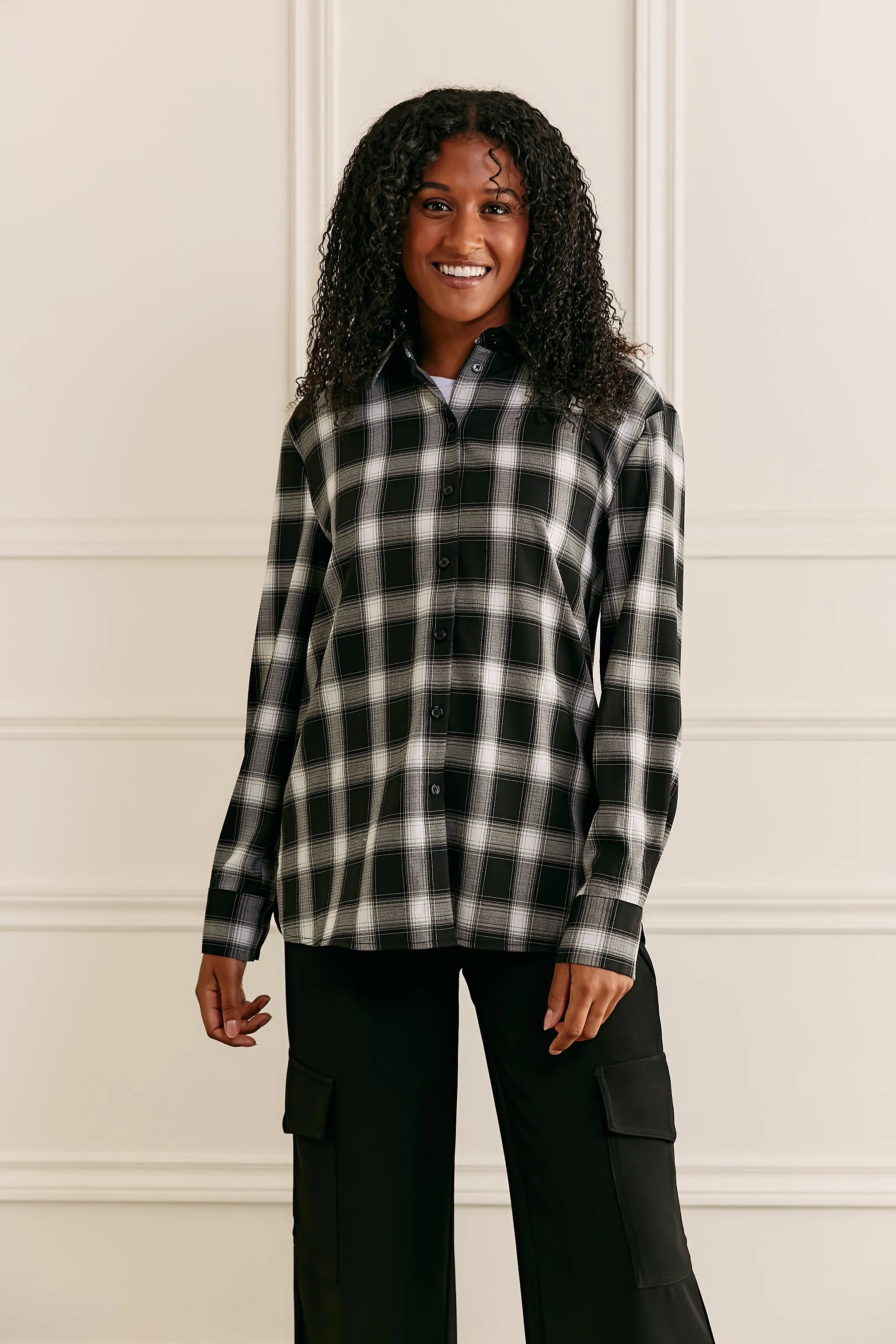 Chemise à carreaux - 4045