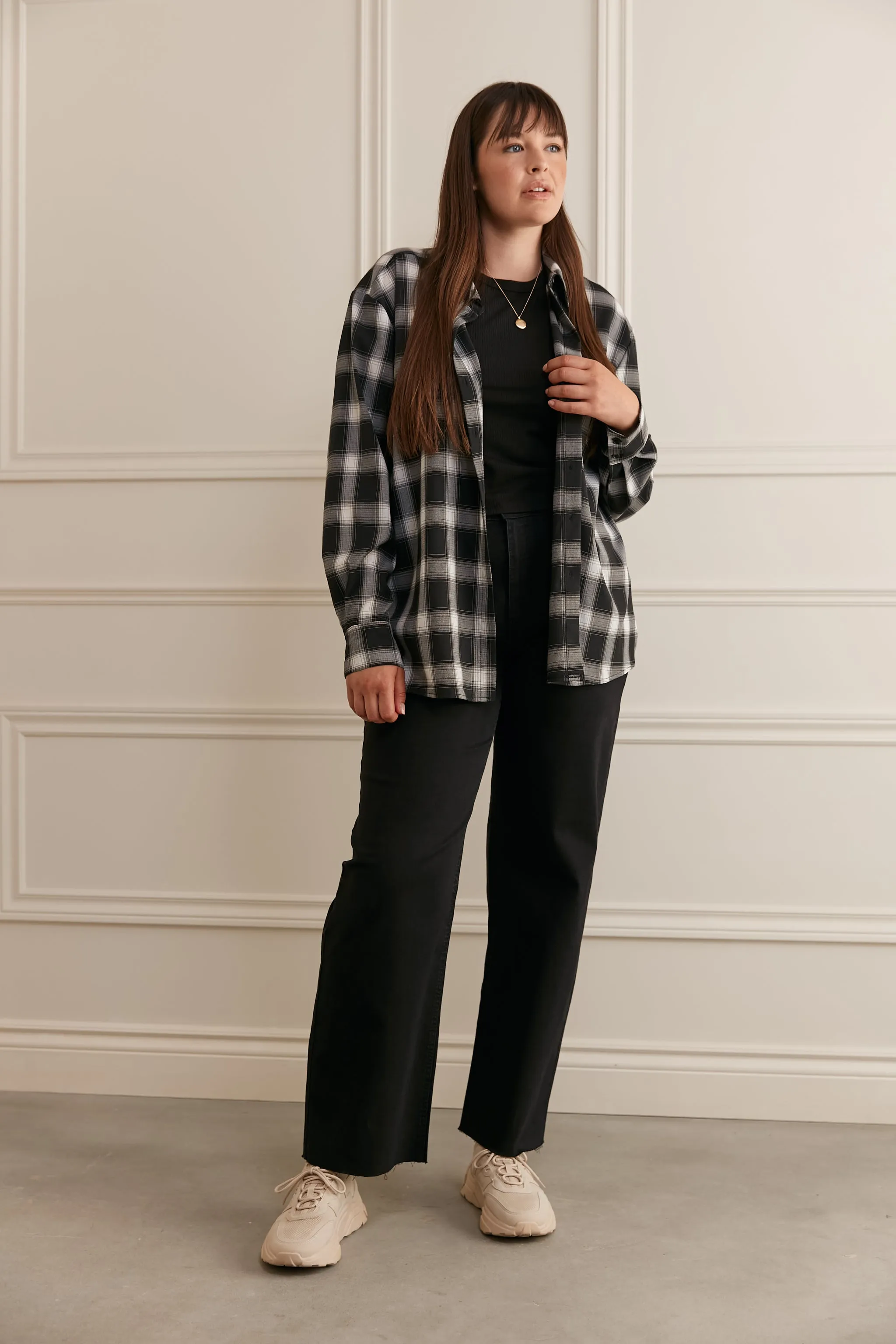 Chemise à carreaux - 4045