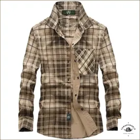 Chemise à Carreaux Country