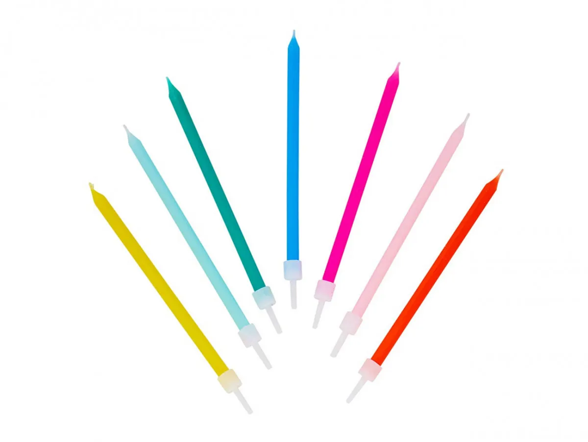 Chez Bogato - Bougies multicolores