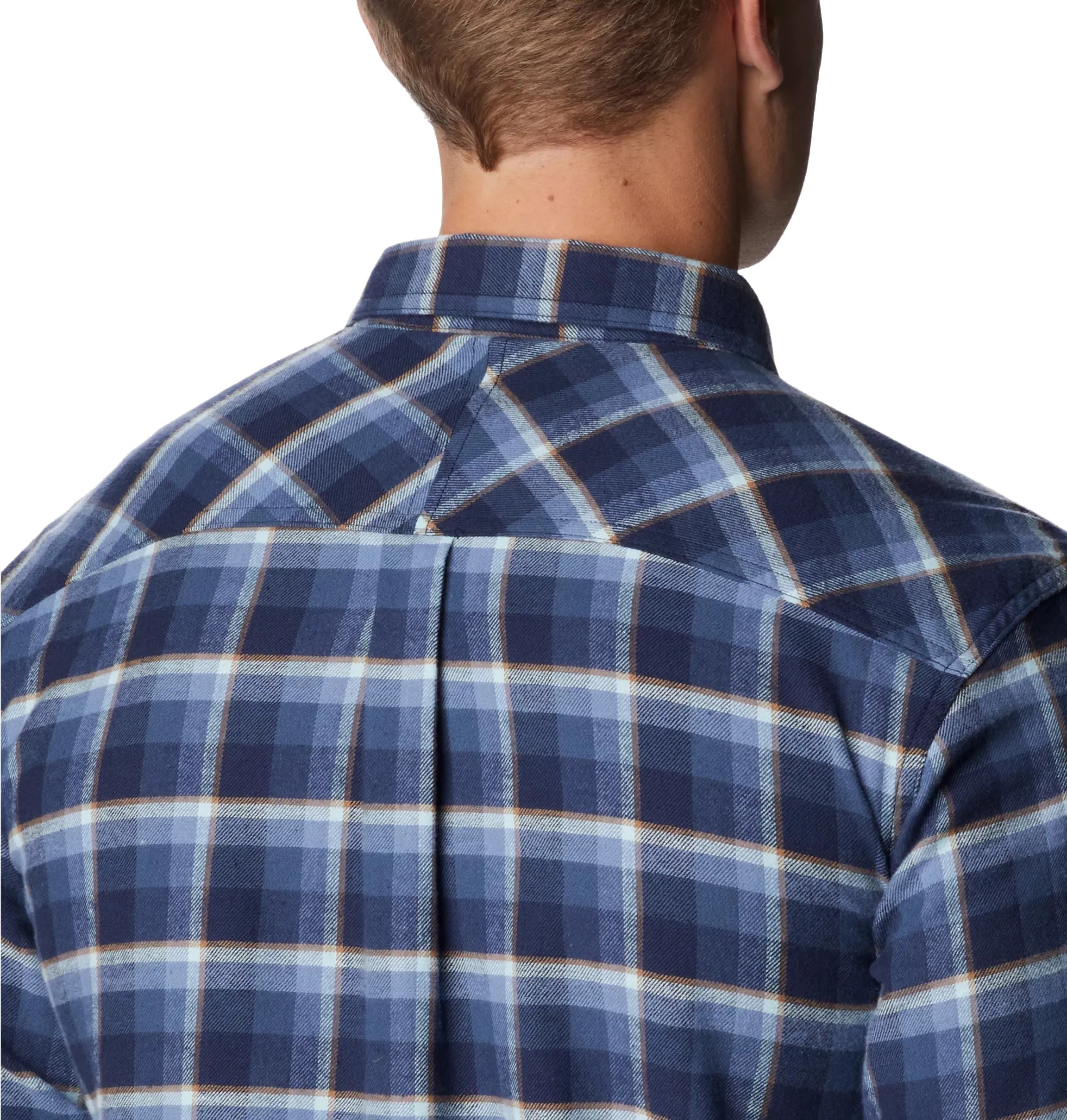 COLUMBIA CHEMISE CARREAUX Bleu