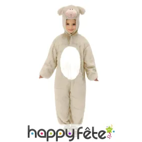 Combinaison de mouton pour enfant