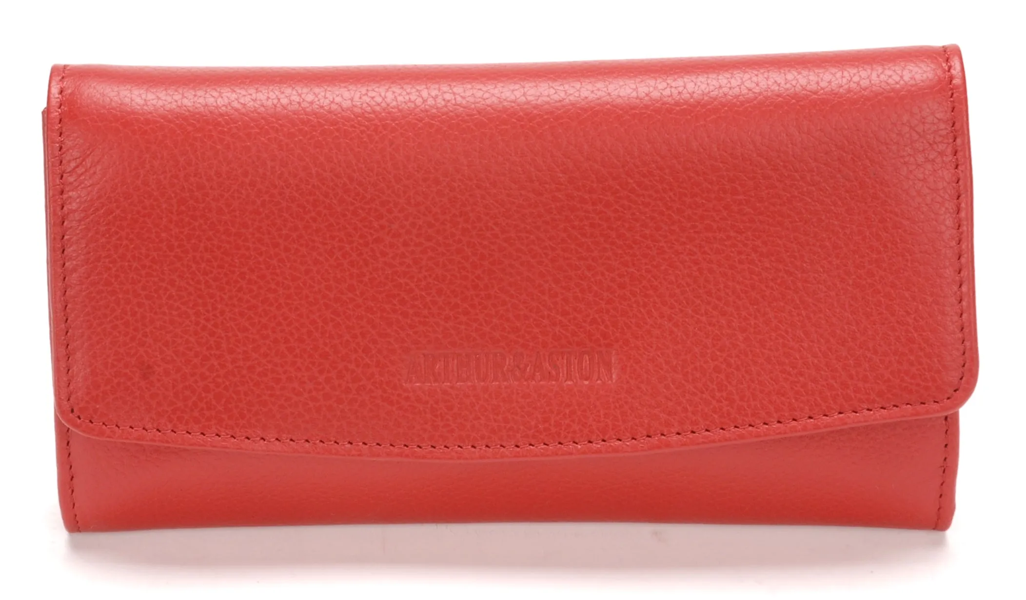 Compagnon cuir rouge