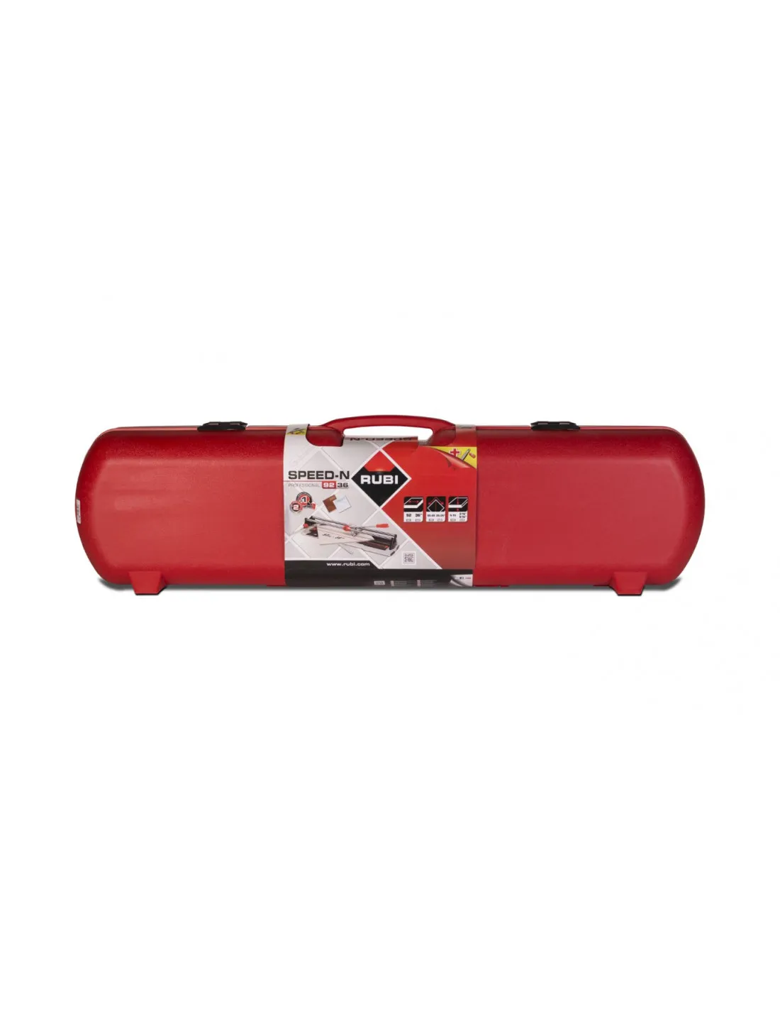 Coupe  carreaux manuelle SPEED-92 N avec valise | 14987 - Rubi