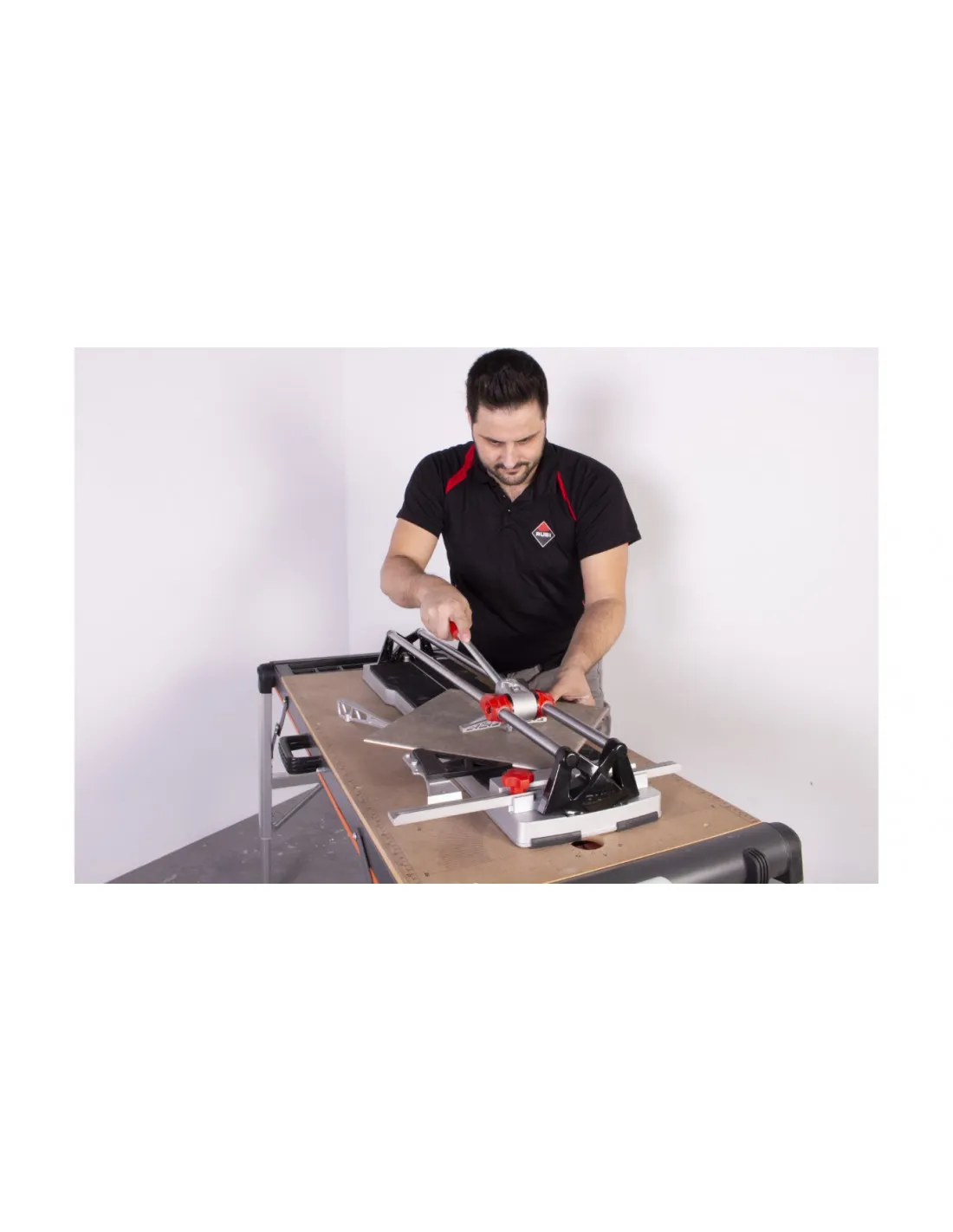 Coupe  carreaux manuelle SPEED-92 N avec valise | 14987 - Rubi