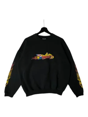 Crewneck Flames Racing