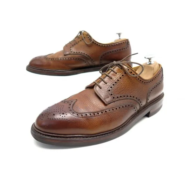 CROCKETT & JONES DERBIES pembroke - 8679 bout fleuri