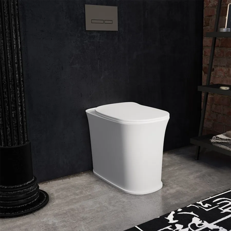 Cuvette NEW YORKER monobloc Blanc brillant | WCNY01