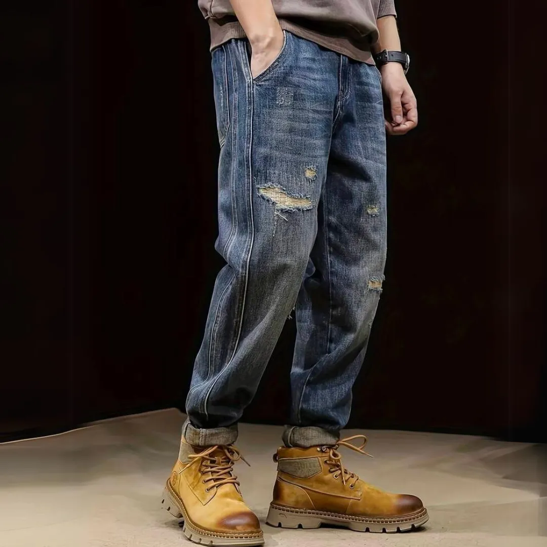 Danny | Jeans denim à la coupe décontractée