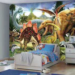 Dinosaures - PAPIER PEINT VINYLE
