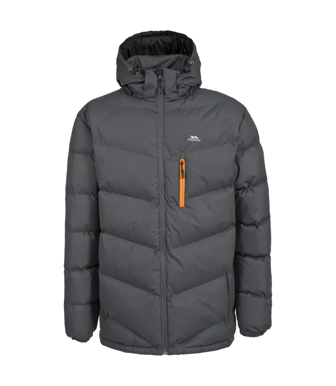Doudoune blustery homme gris foncé Trespass