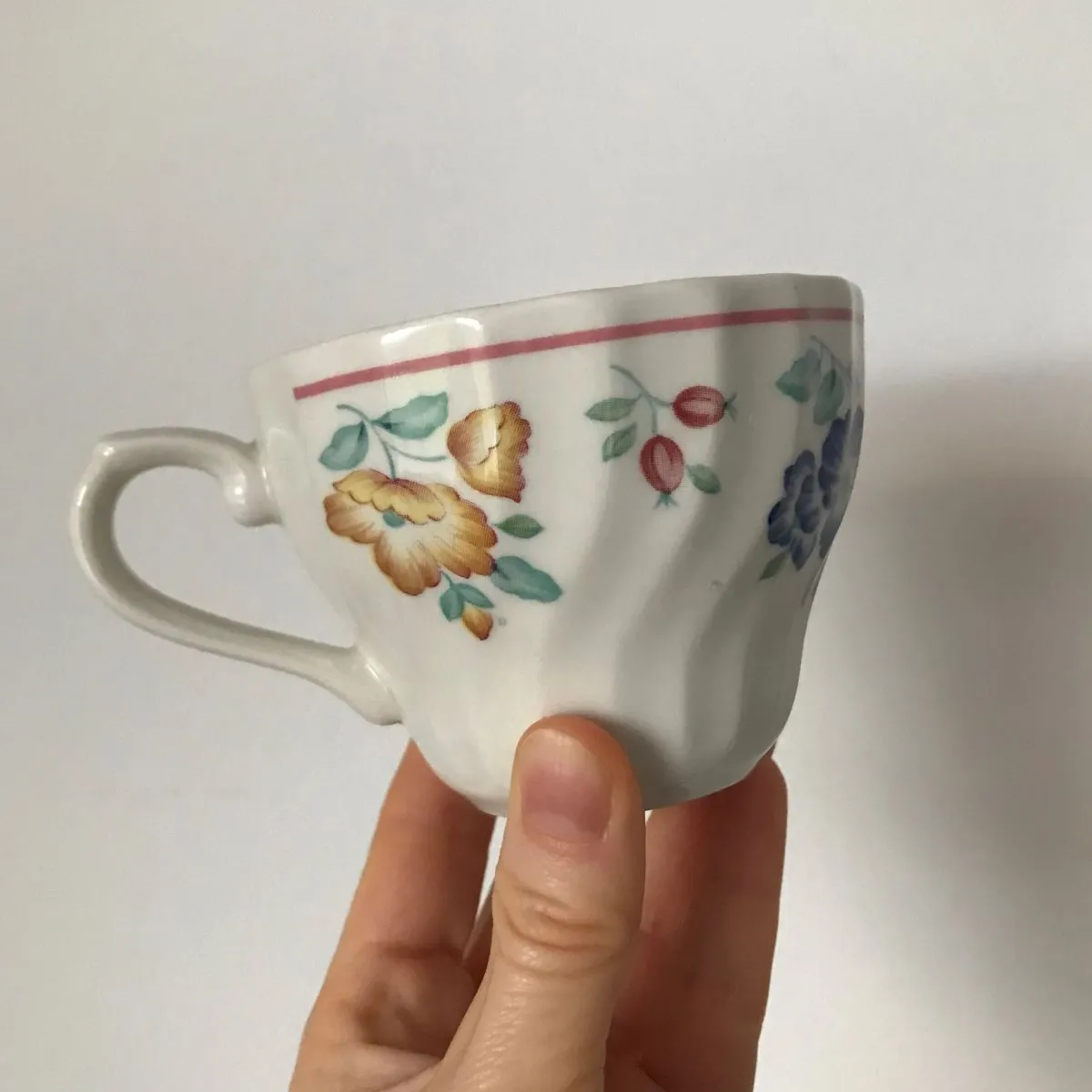Duo de porcelaine pour le brunch  