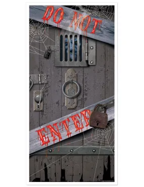 Décoration pour porte Do Not Enter 76x152cm halloween : Deguise-toi, achat de Decoration / Animation