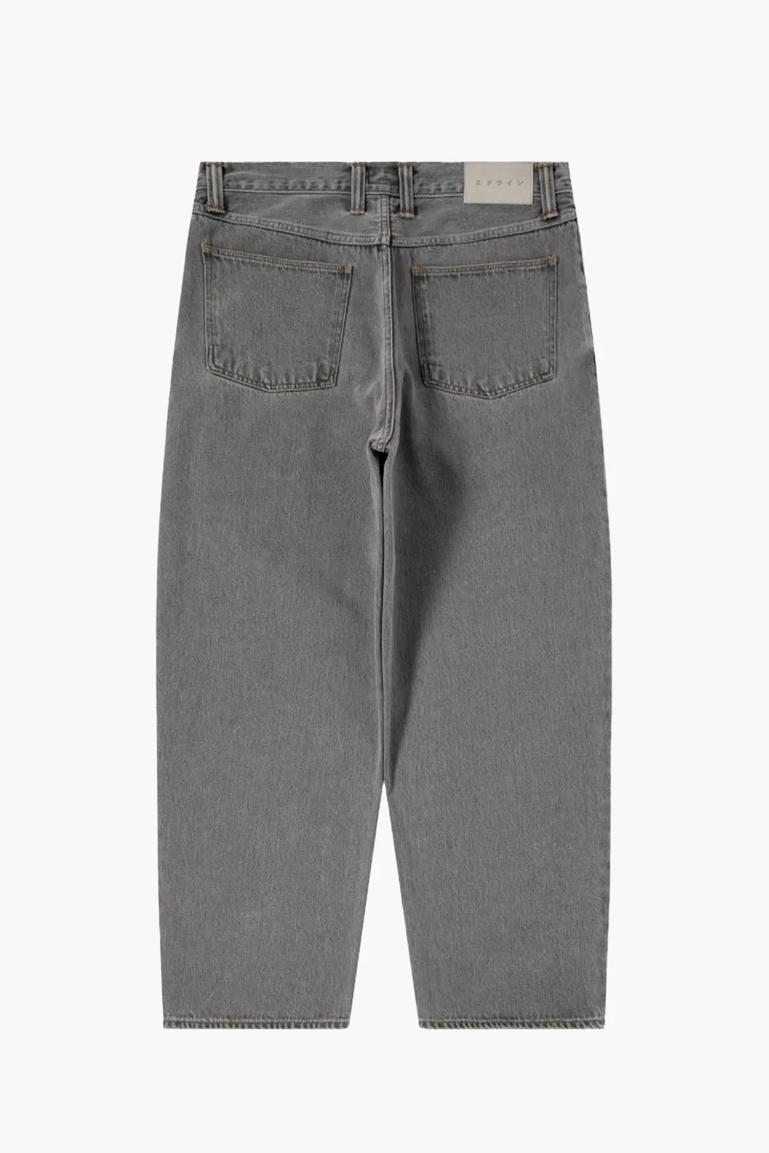 Edwin Tyrell pant pembroke black Heavy bleach wash - GRADUATE STORE