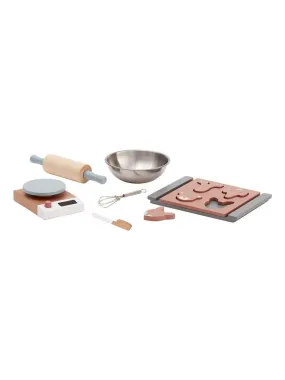 Ensemble à pâtisserie en bois Kid's Hub - Kids Concept - Multicolore