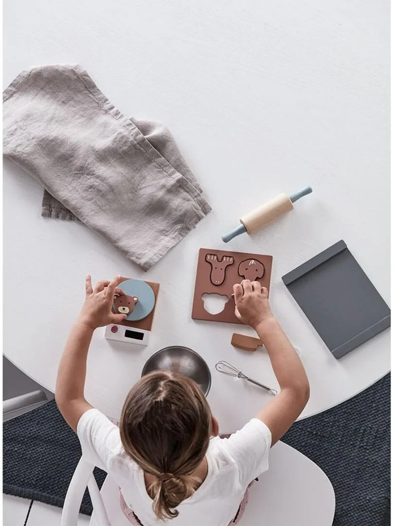 Ensemble à pâtisserie en bois Kid's Hub - Kids Concept - Multicolore