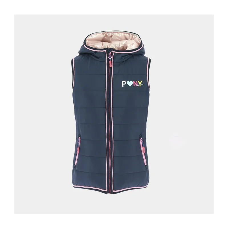 EQUI-KIDS - Gilet réversible Jade Enfant