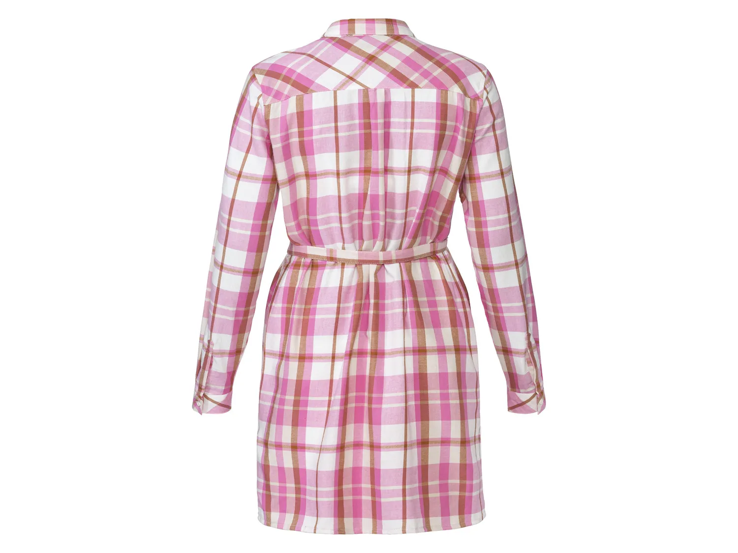 esmara® Chemise longue en flanelle femme