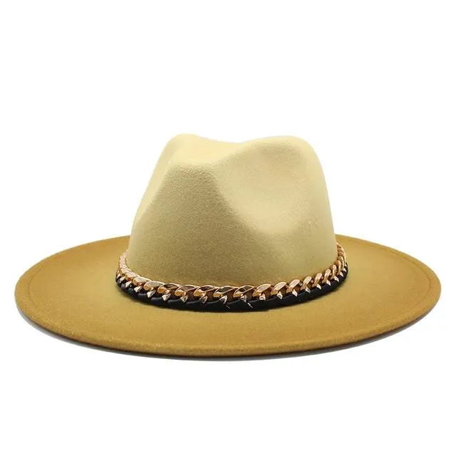 Fedora femme et homme