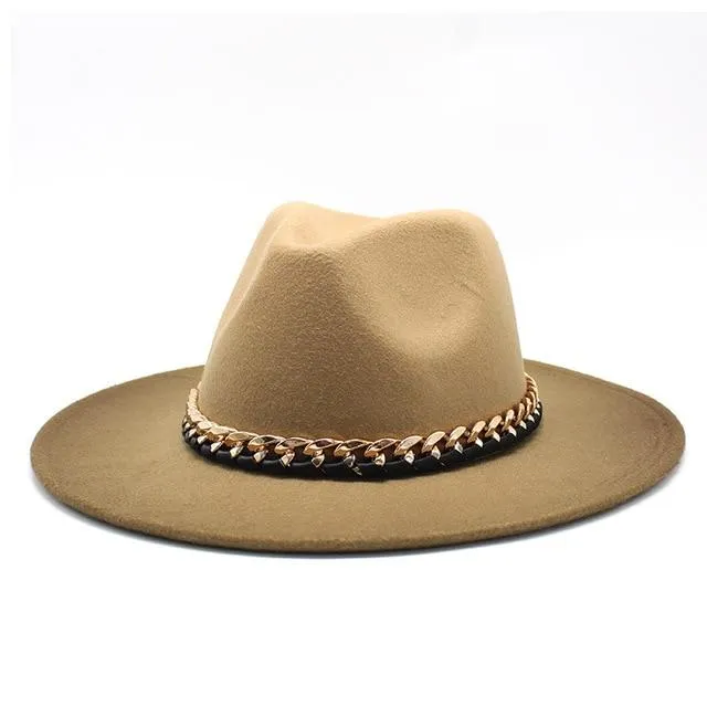 Fedora femme et homme