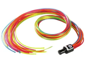 FIBRES OPTIQUES 18 gros brins multicolores