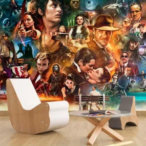 Films historiques - PAPIER PEINT VINYLE