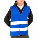 Gilet de Visibilité Rose Enfant - RESULT