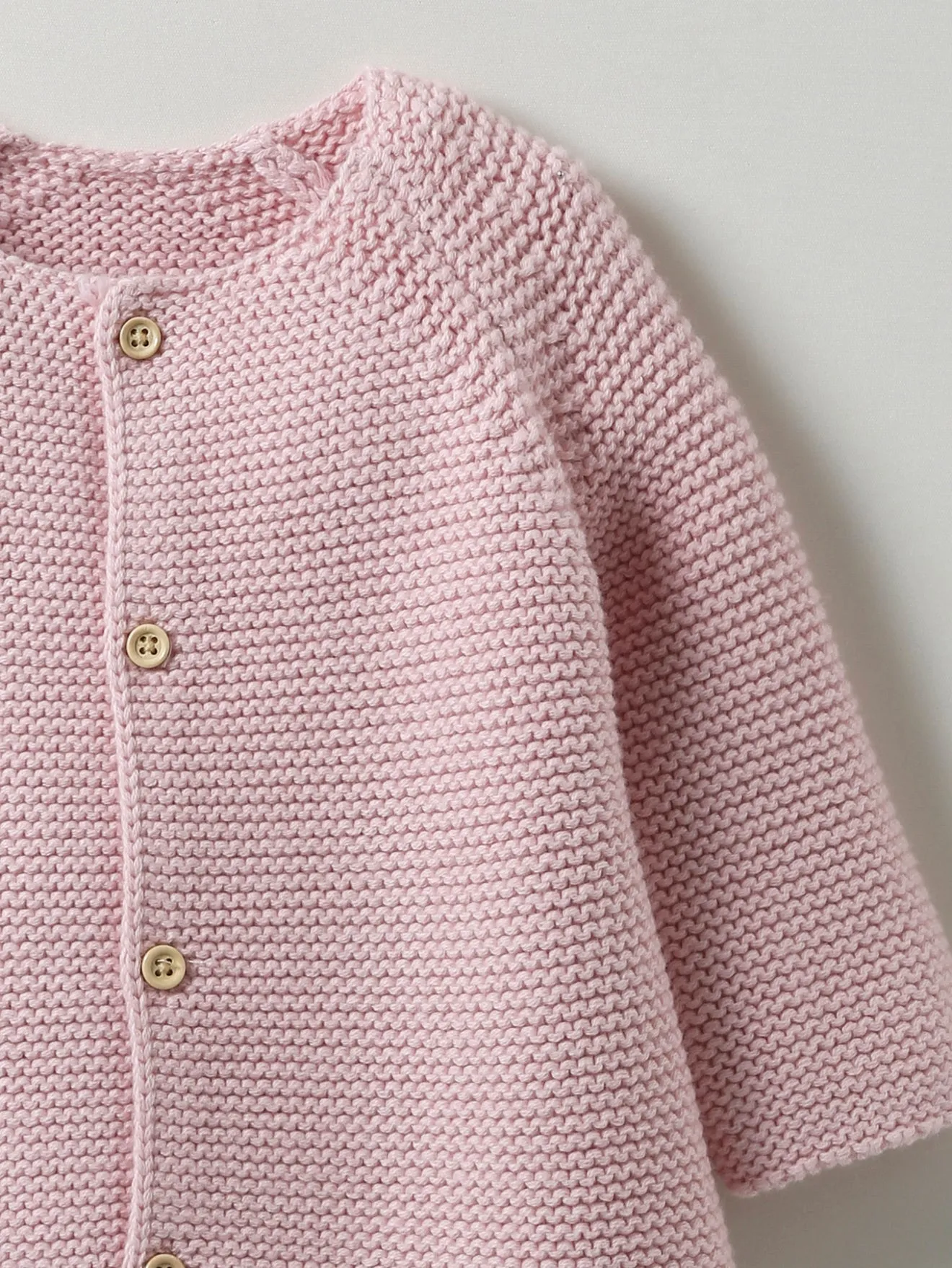 Gilet en laine et coton biologique Bébé