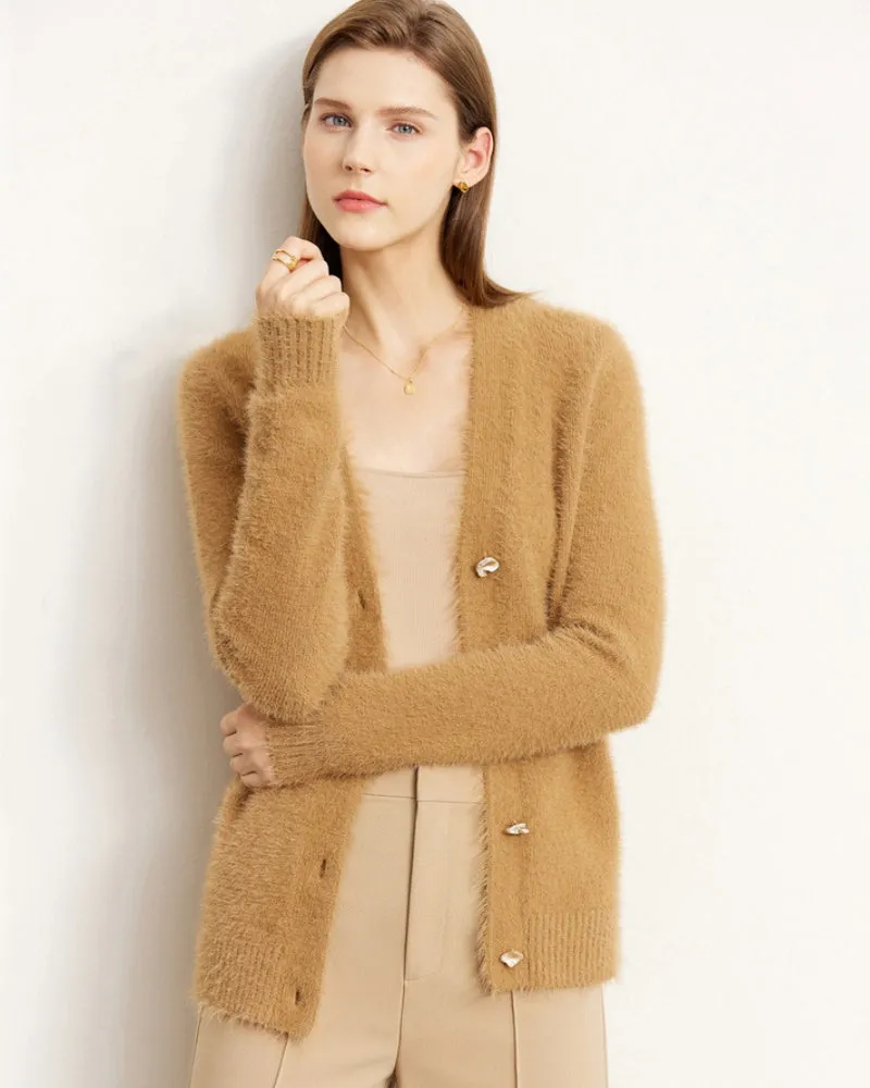 Gilet mouton femme