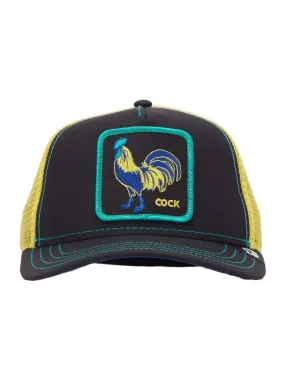 GOORIN BROS Chapeau de voyage Cock pour hommes 101-1011-BLK Noir