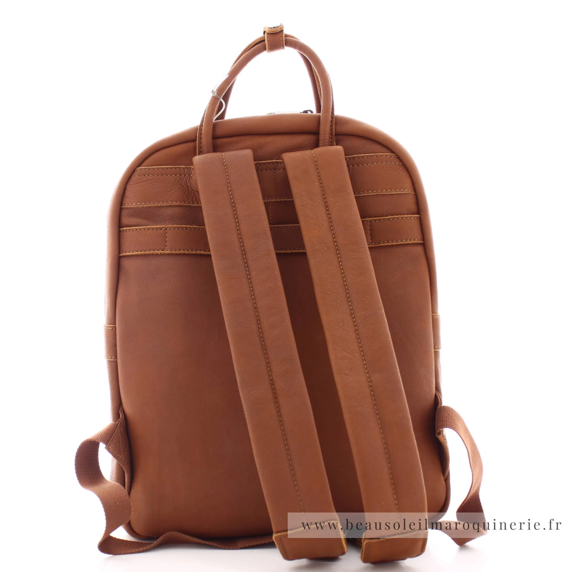 Grand Sac à Dos Arthur & Aston Oscar en Cuir 1978-13