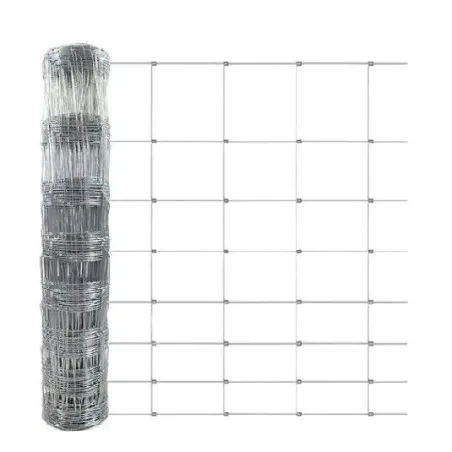 Grillage mouton 79 cm / 7 fils / maille 15 - rouleau 50m - kiclo