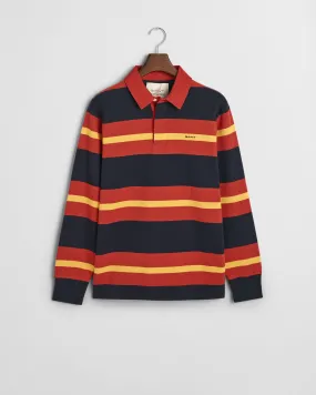 Heavy Rugger à rayures multicolores