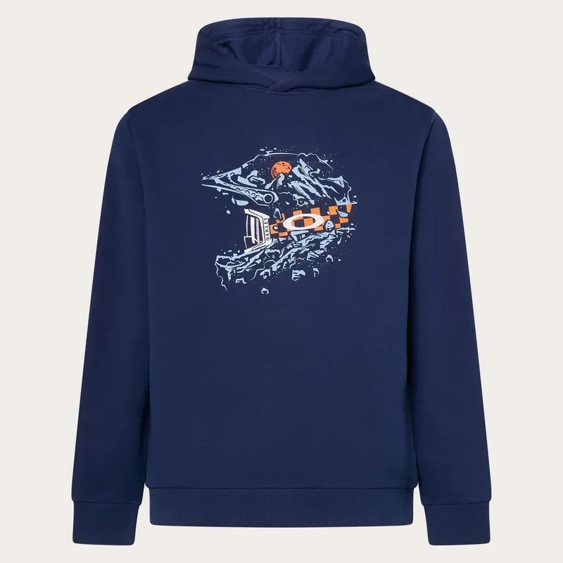 Hoodie OAKLEY Finish Line - piecemotoquad