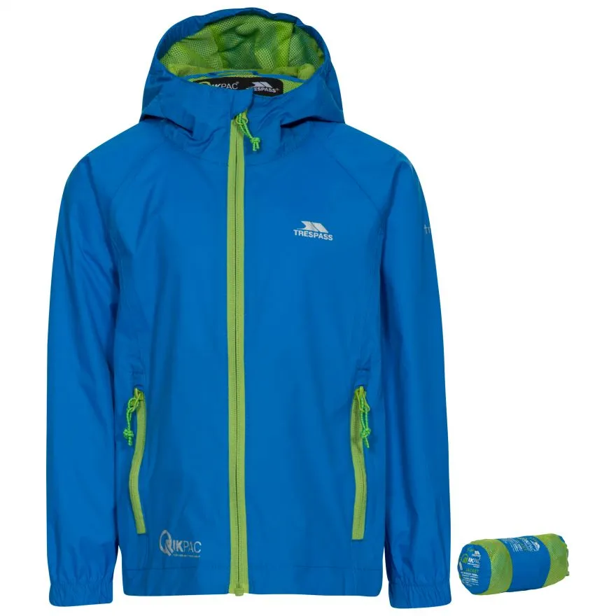 Imperméable Trespass Qikpac Enfants