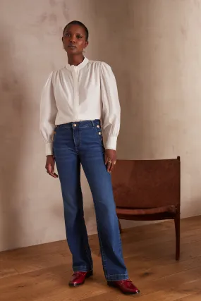 Jean flare NINON COTTON | Maison 123