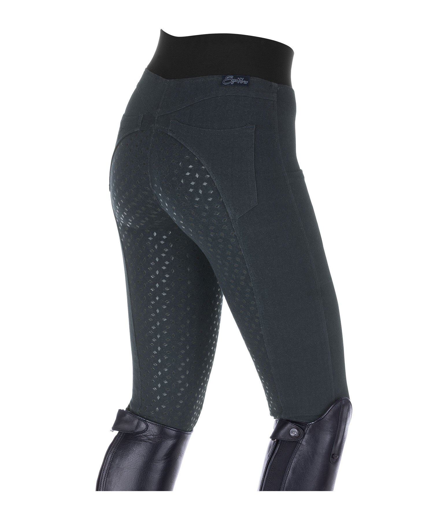 Jegging d'équitation à fond intégral Grip enfant  Skylar