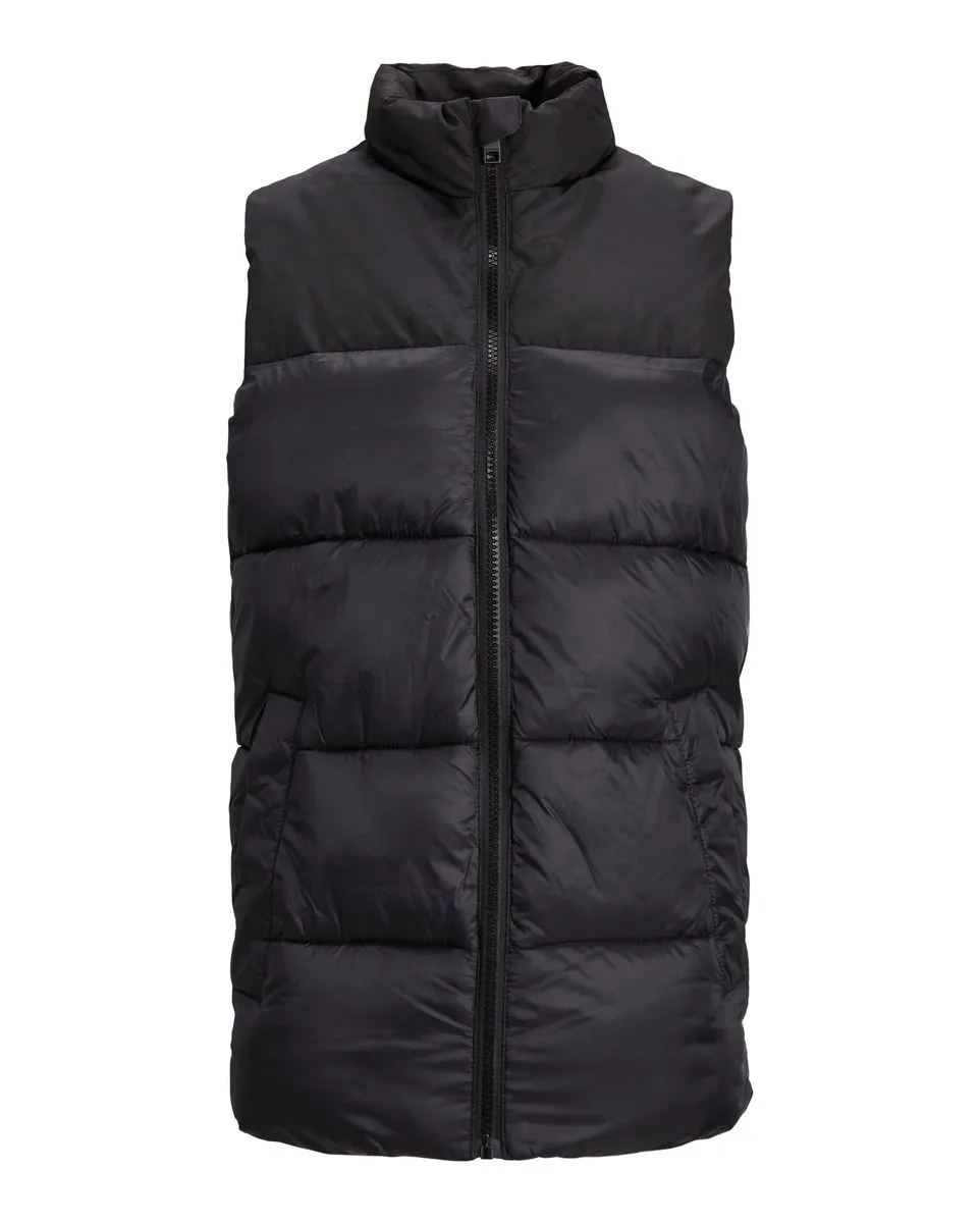 JJETOBY BODYWARMER COLLAR SN JNR