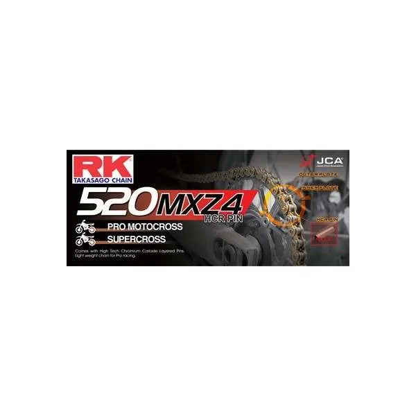 KIT CHAINE FE KX.125 '83 12X50 MX
