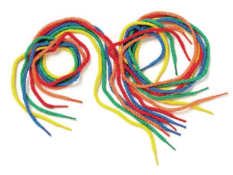 LACETS MULTICOLORES
