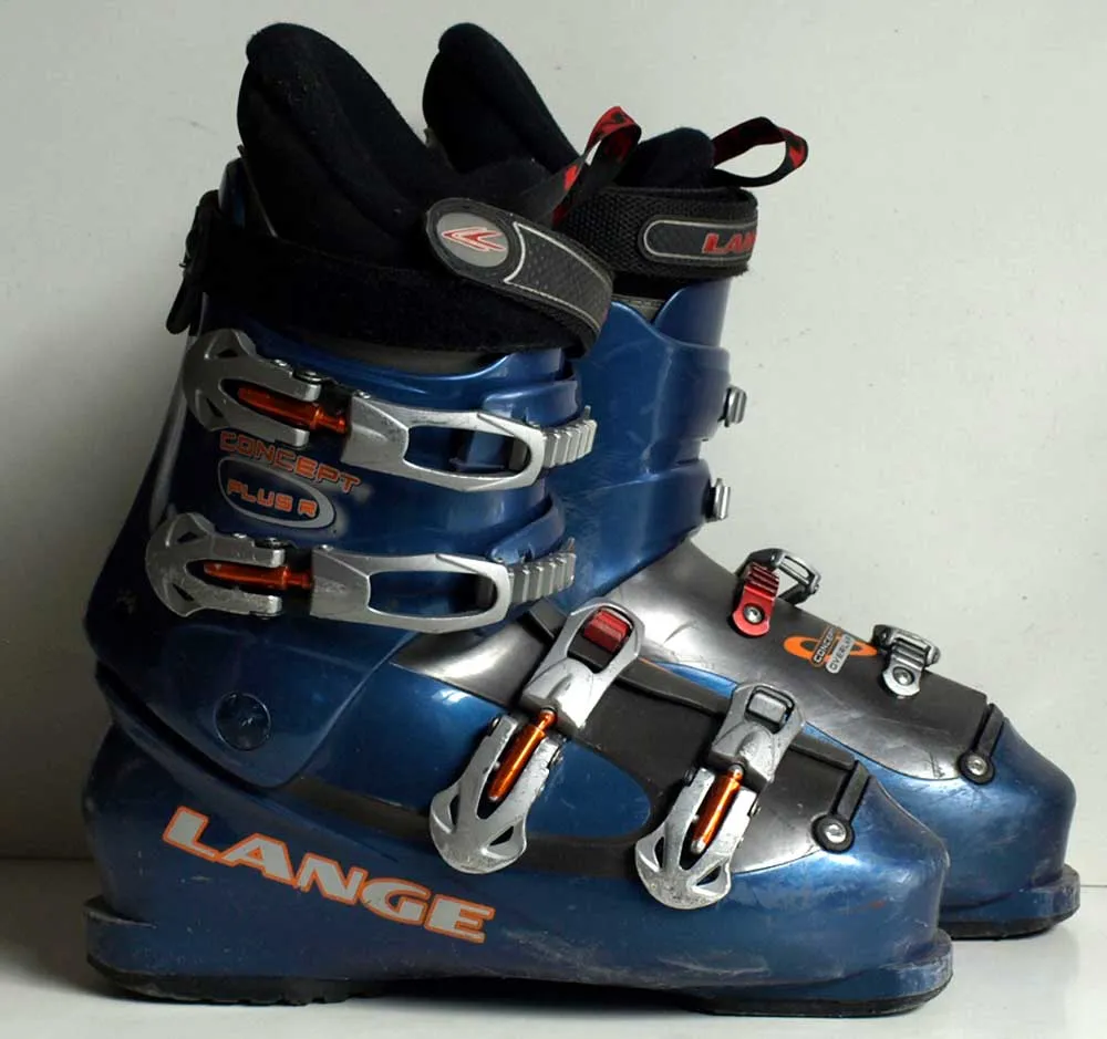 Lange Concept Plus R - Chaussures de ski d'occasion