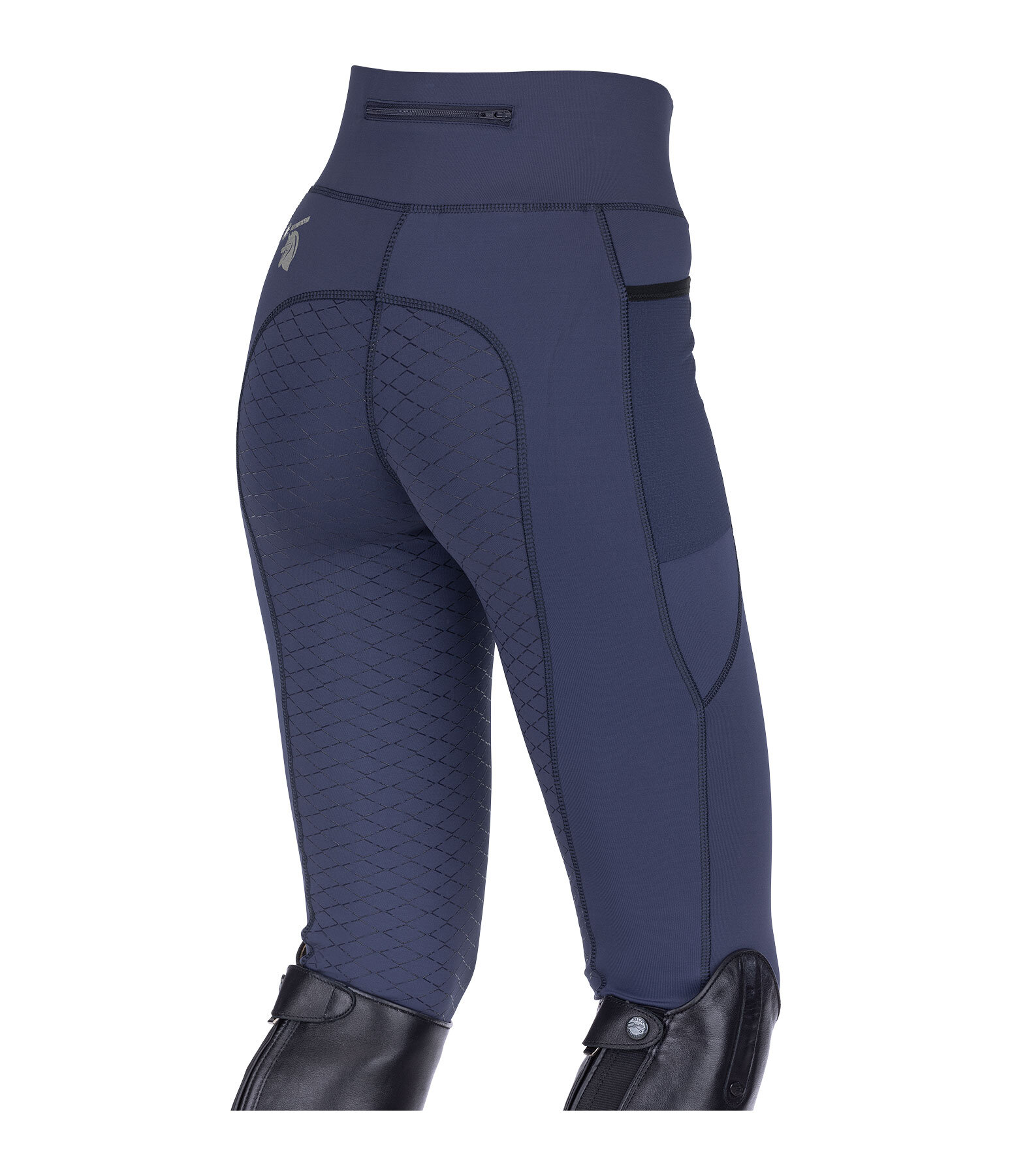 Legging d'équitation à fond intégral Grip Enfant  Sunna anti-UV