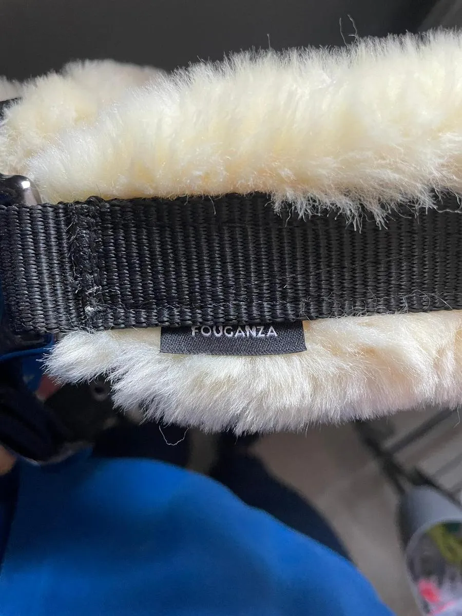 licol en mouton synthétique