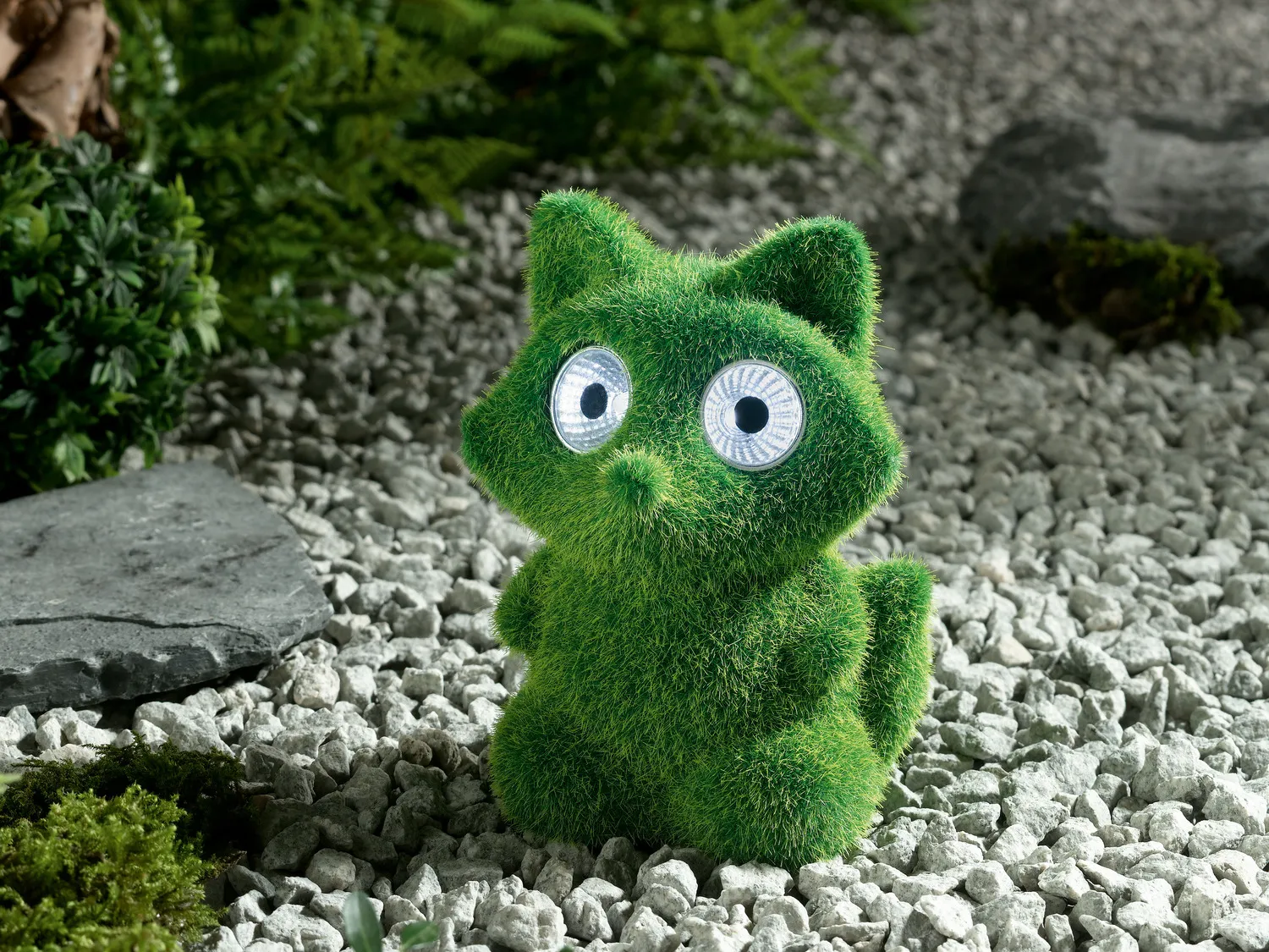 LIVARNO home Figurine solaire de jardin à LED