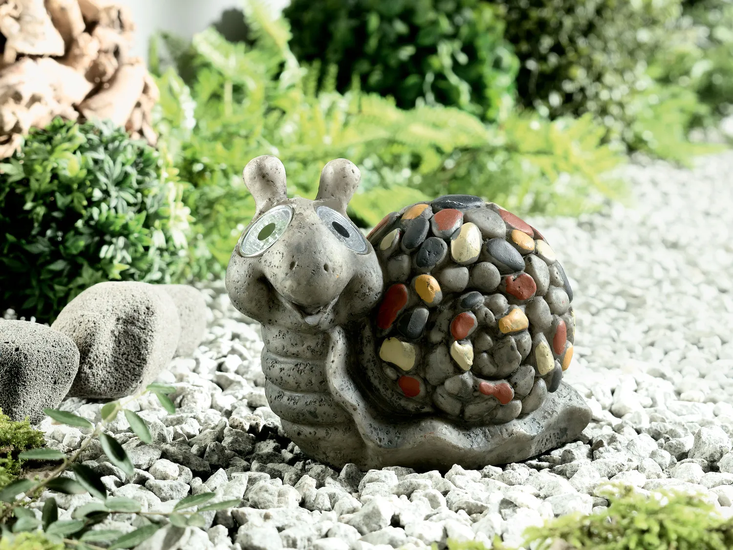 LIVARNO home Figurine solaire de jardin à LED