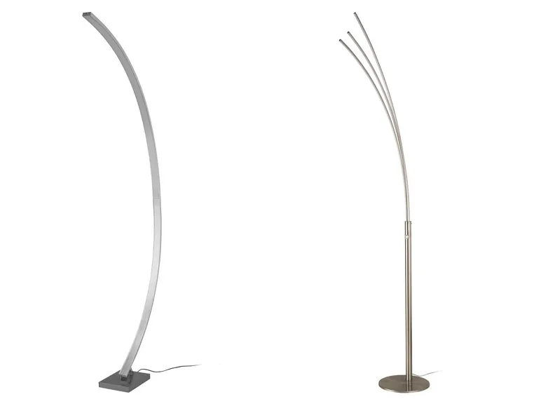 LIVARNO home Lampadaire à LED, 165/185 cm, 17 W