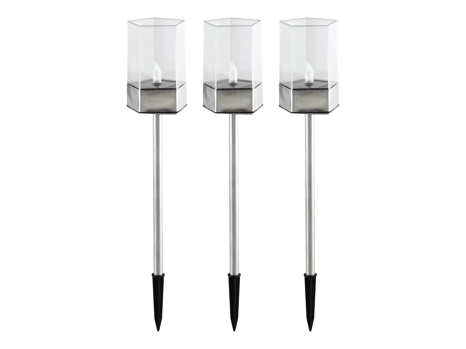 LIVARNO home Lampe solaire à LED