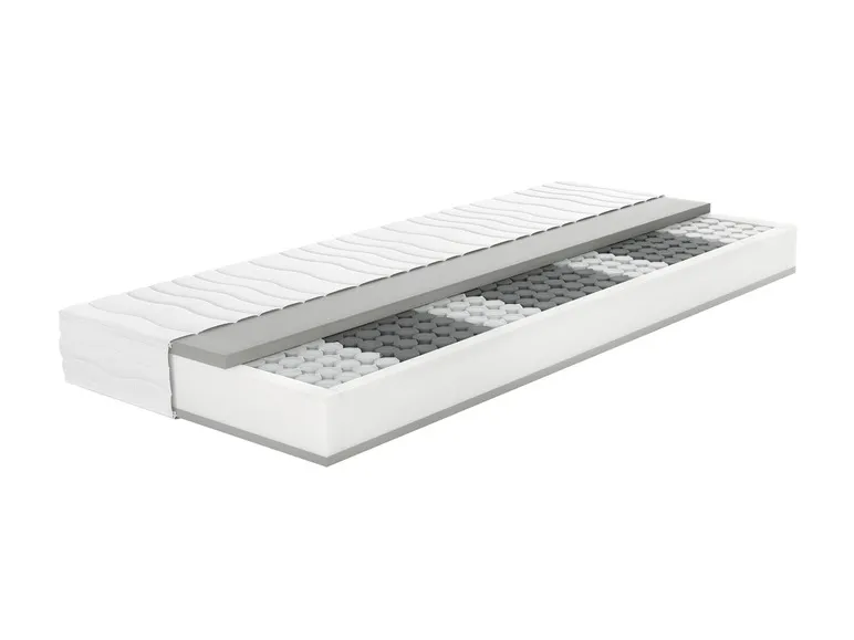 LIVARNO home Matelas à ressorts ensachés, 7 zones, H3, 90 x 190 cm