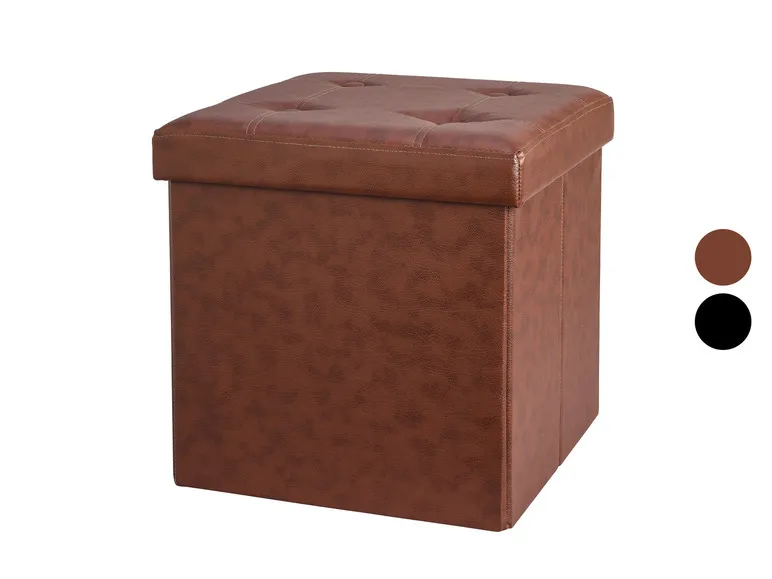LIVARNO home Pouf coffre, 47 L